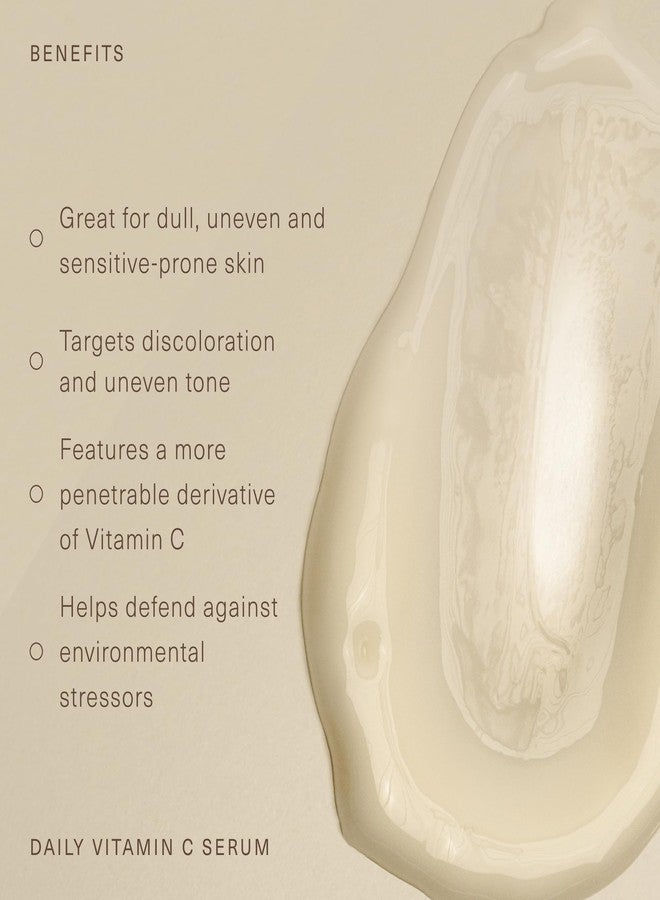 Oak Essentials Daily Vitamin C Serum | Face Serum for Even Skin Tone with Stable Vitamin C, Squalane & Plankton Extract, 1 Oz - Image 4